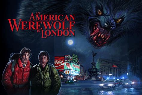 egy amerikai farkasember londonban|Egy amerikai farkasember londonban 1981, film/animáció